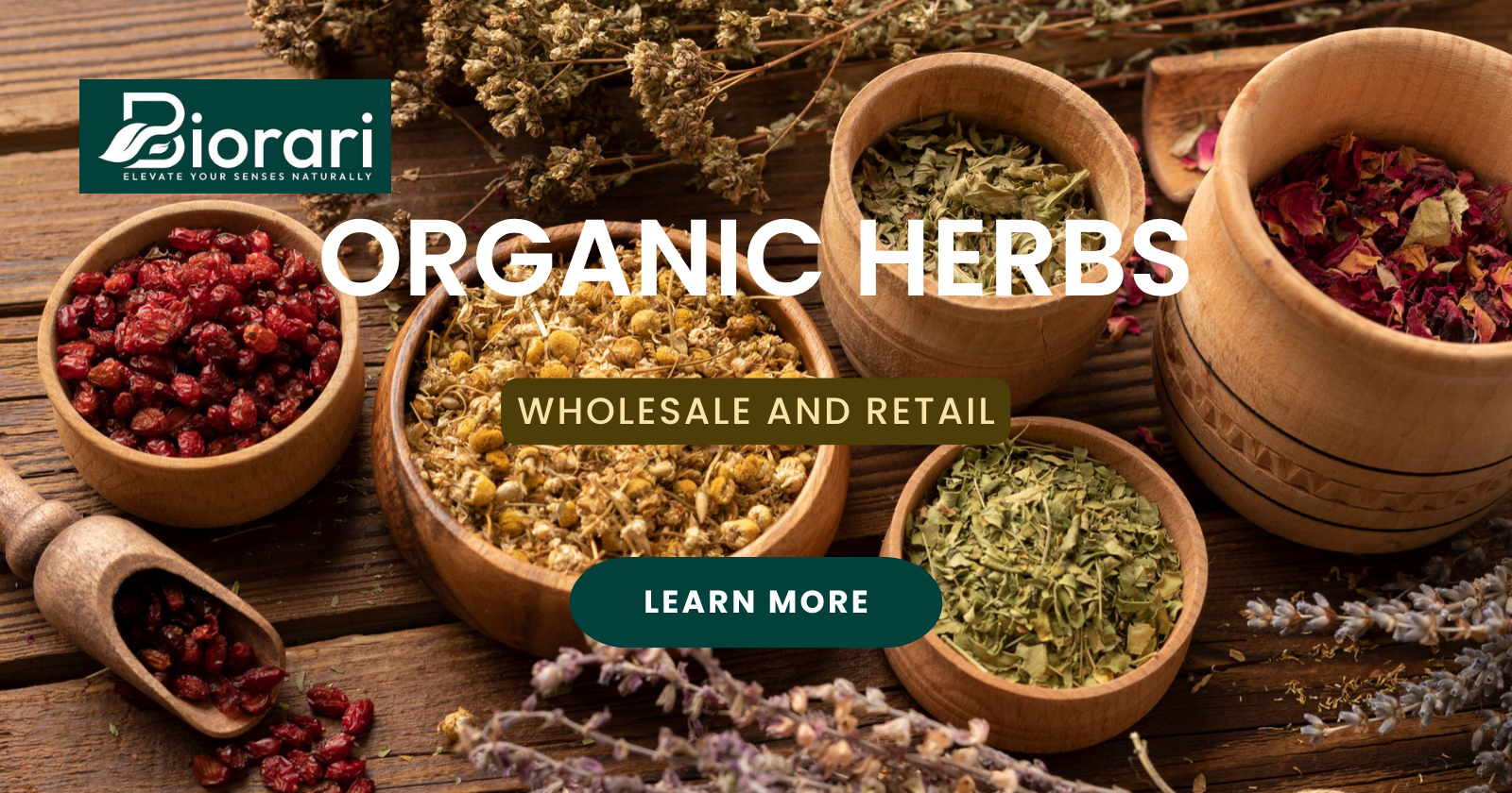 Organic Rare Herbs Slide