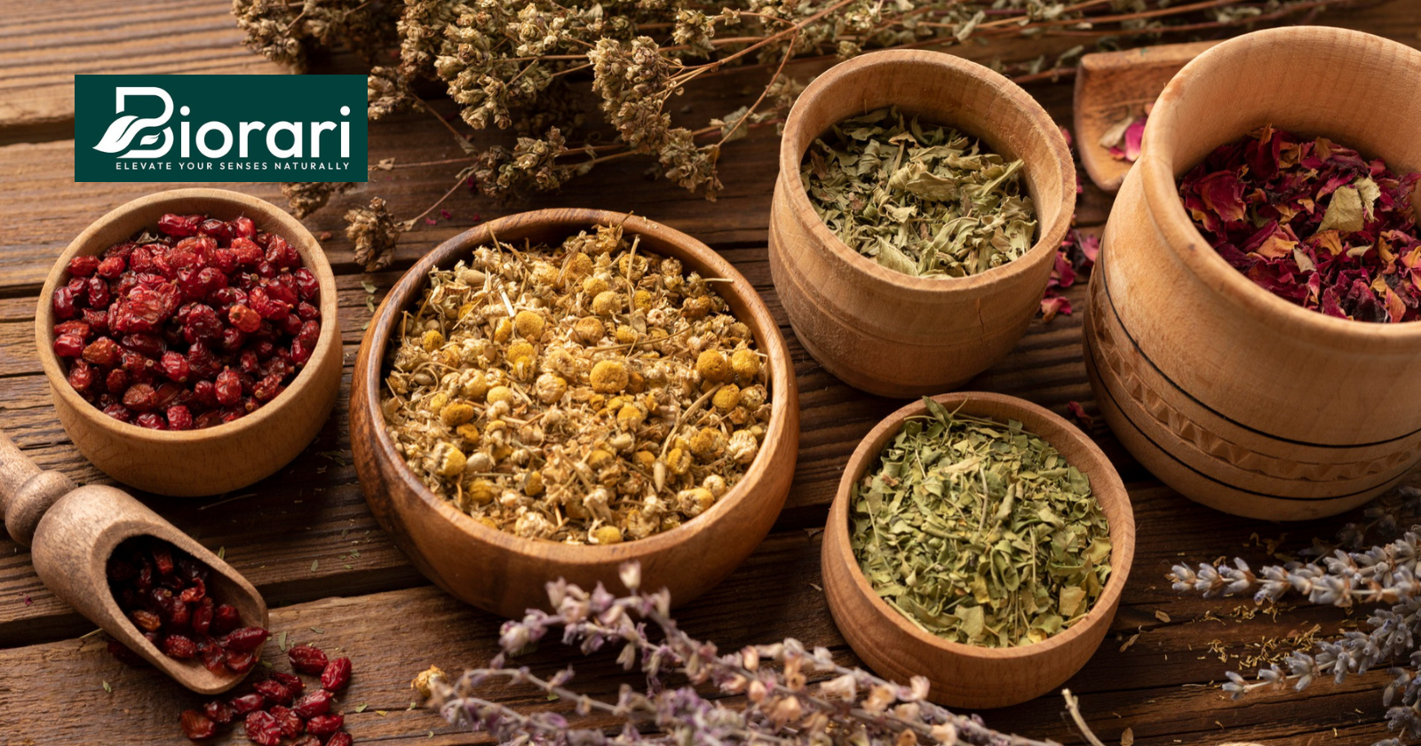 Organic Rare Herbs