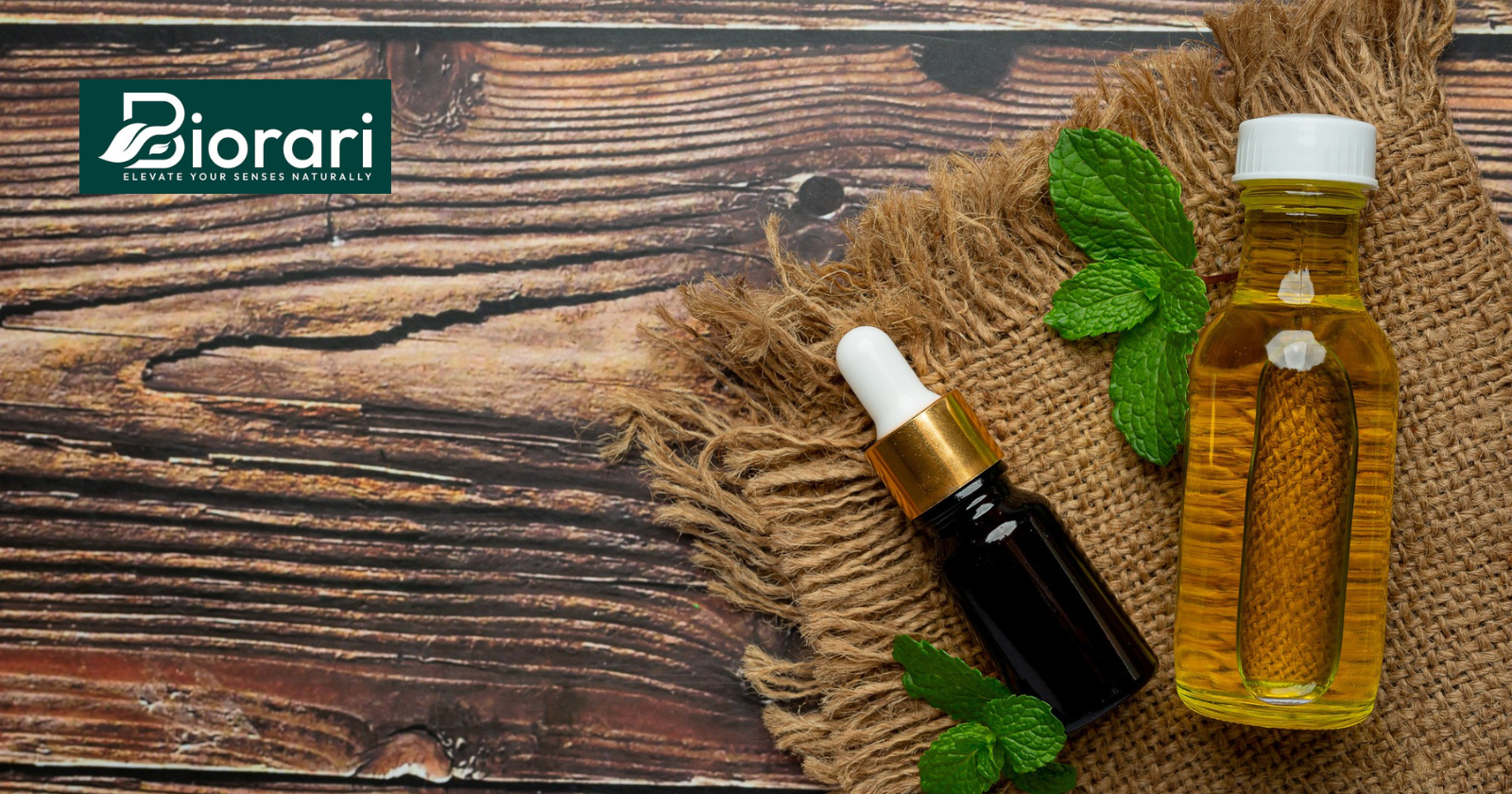 Organic Essential Oils