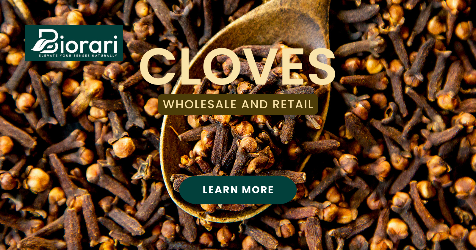 Wholesale and retail Cloves